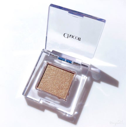 マルチカラーバリエーション スパークル/チャコット・コスメティクス/単色アイシャドウを使ったクチコミ(1枚目)