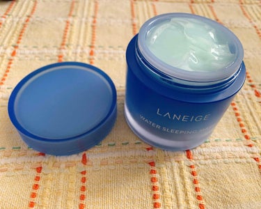 ウォータースリーピングパック/LANEIGE/フェイスクリームを使ったクチコミ（1枚目）