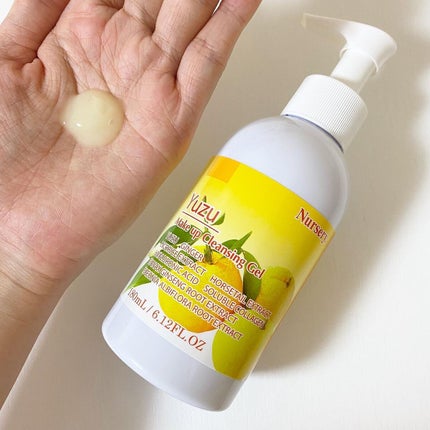 Wクレンジングジェル ユズ/Nursery(ナーセリー)/クレンジングジェルを使ったクチコミ(2枚目)