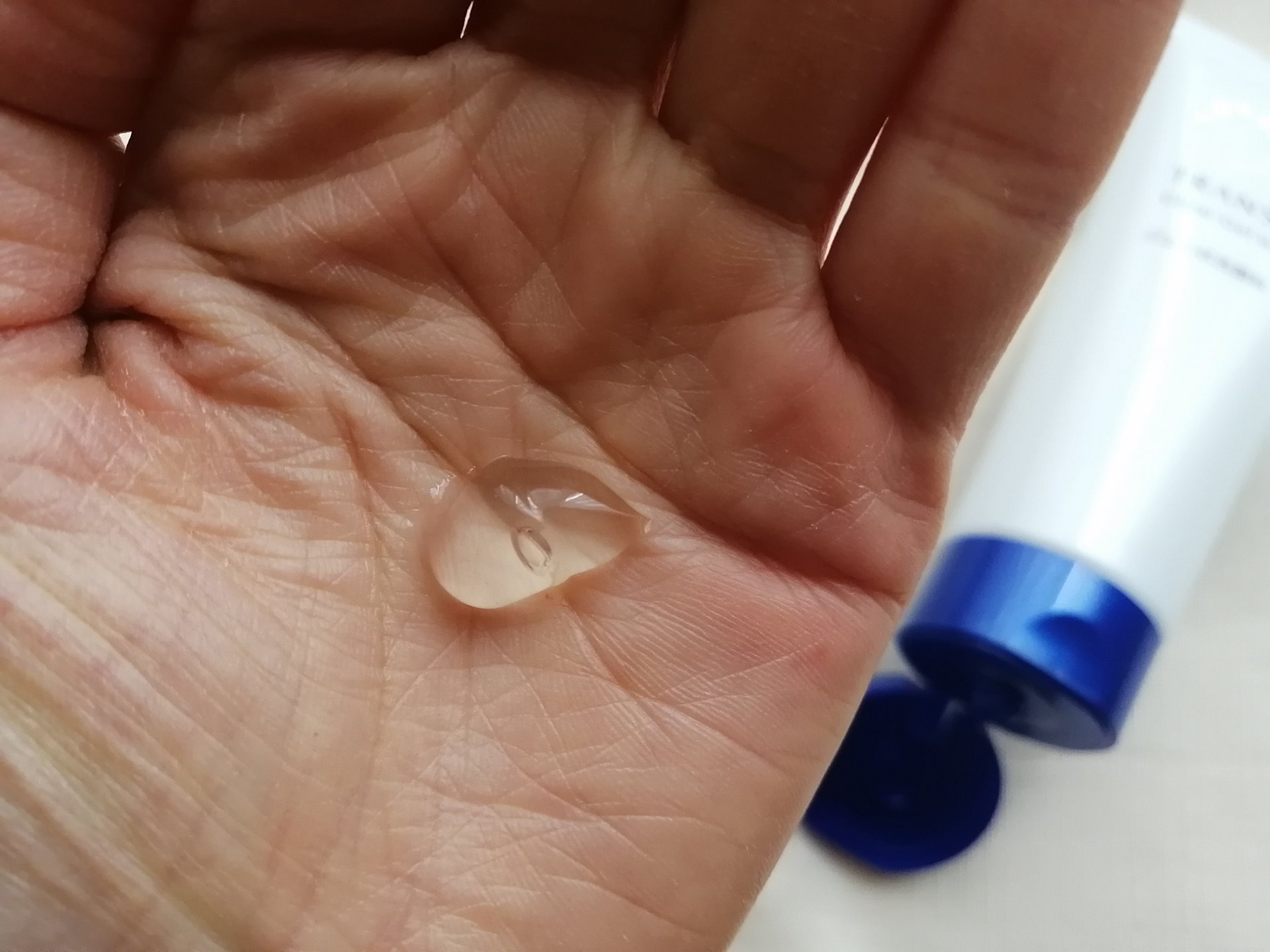 トランシーノ薬用クリアジェルウォッシュ/トランシーノ/その他洗顔料を使ったクチコミ（3枚目）