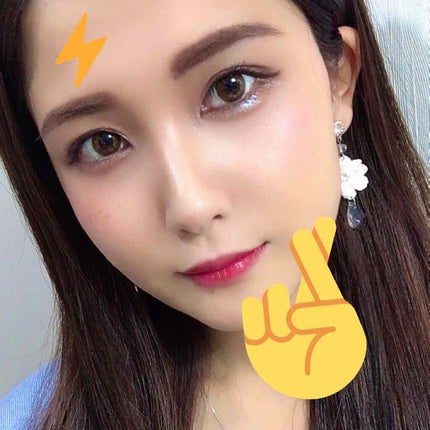 チャンス ワンデー/CHANCE/ワンデー(1DAY)カラコンを使ったクチコミ(2枚目)