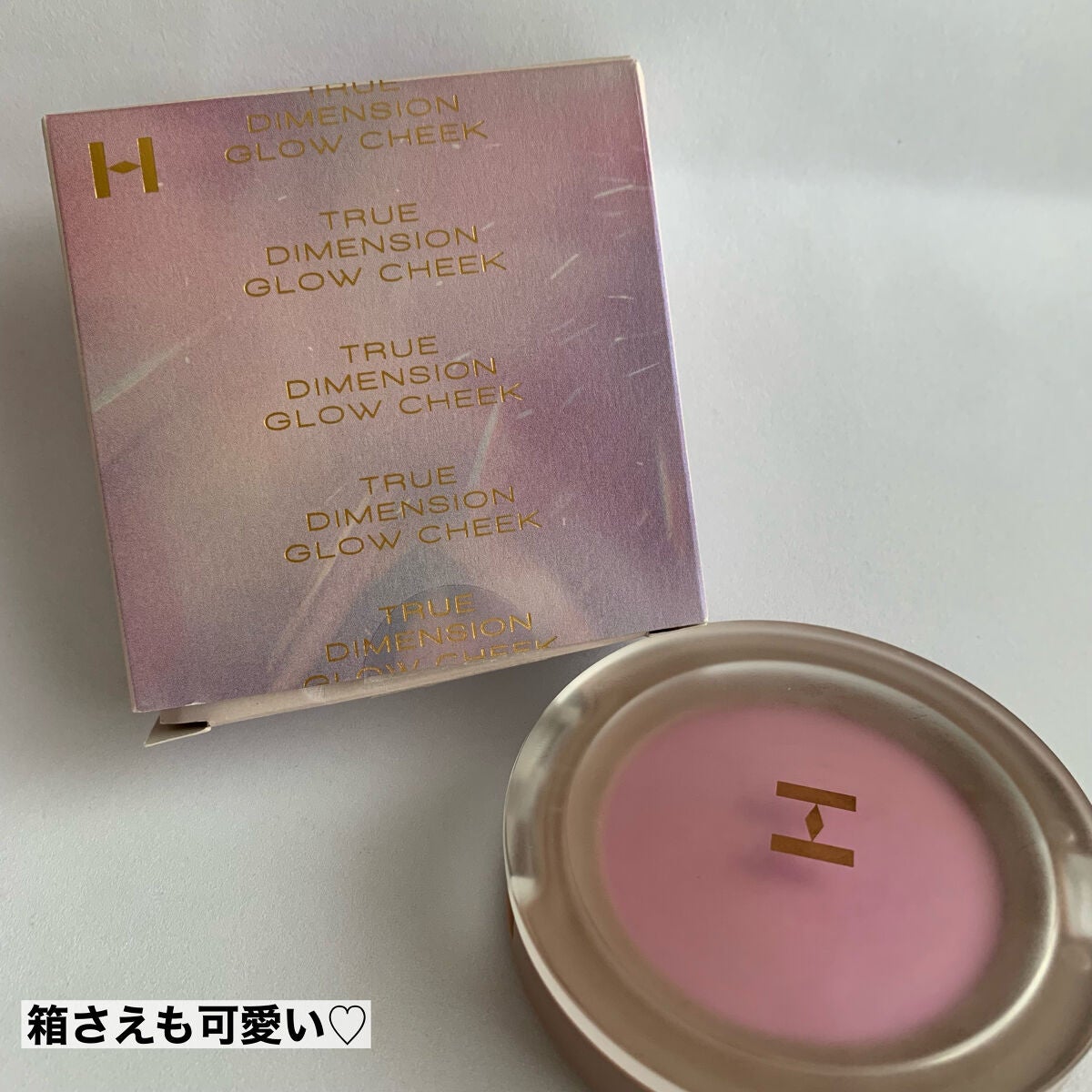 トゥルーディメンショングロウチーク/hince/パウダーチークを使ったクチコミ(7枚目)