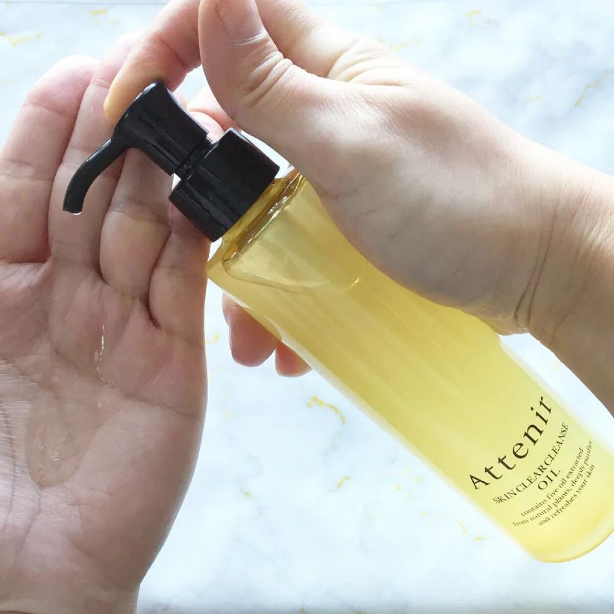 スキンクリア クレンズ オイル アロマタイプ/アテニア/オイルクレンジングを使ったクチコミ（3枚目）