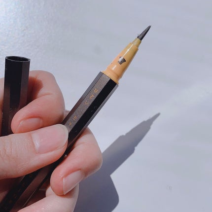 EYE OPENING LINER/UZU BY FLOWFUSHI/リキッドアイライナーを使ったクチコミ(2枚目)