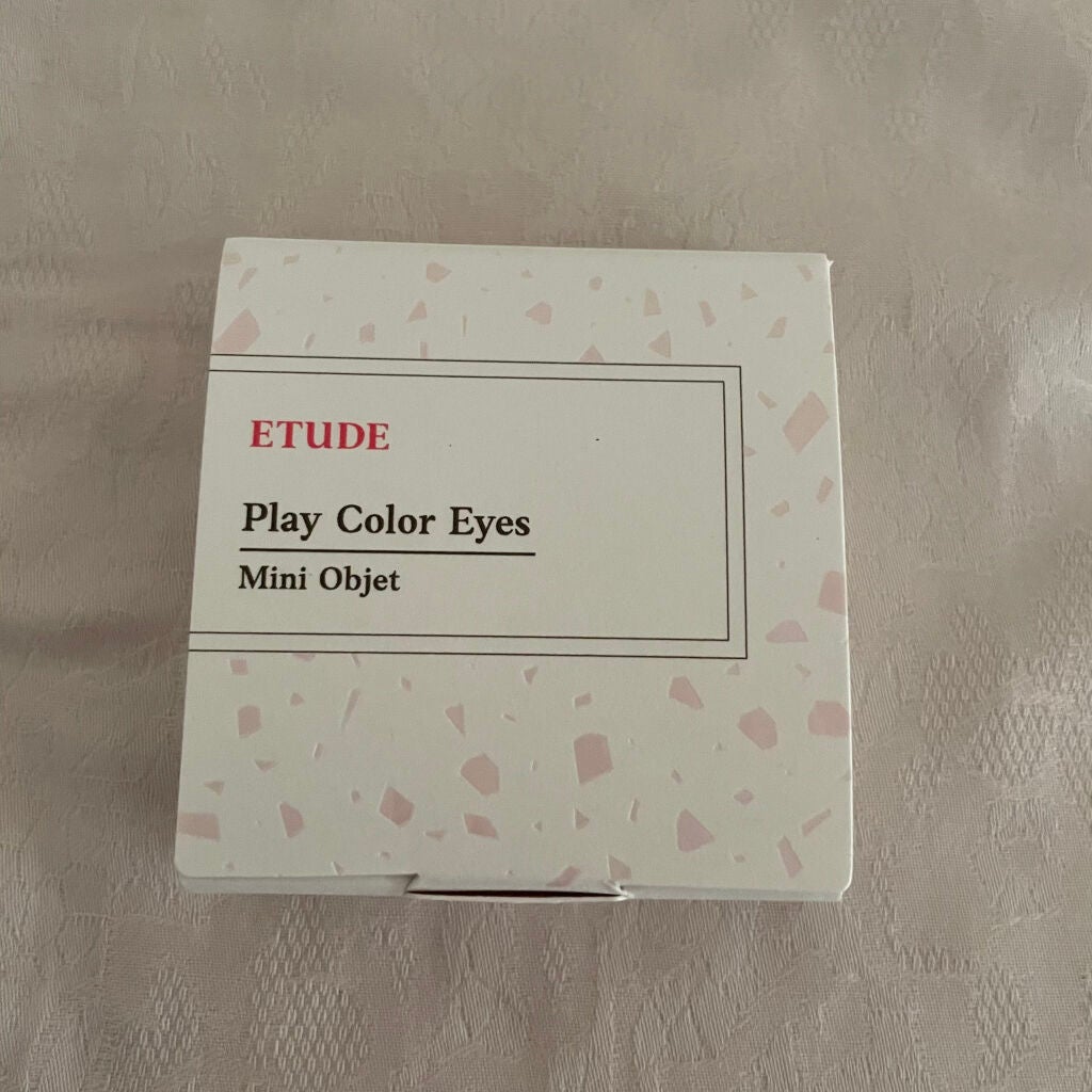 プレイカラーアイズ ミニオブジェ/ETUDE/アイシャドウパレットを使ったクチコミ(3枚目)