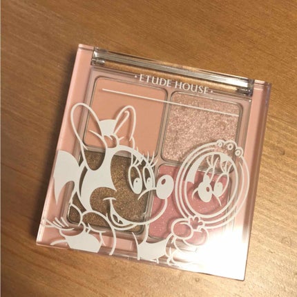 ブレンド フォー アイズ/ETUDE/アイシャドウパレットを使ったクチコミ(1枚目)