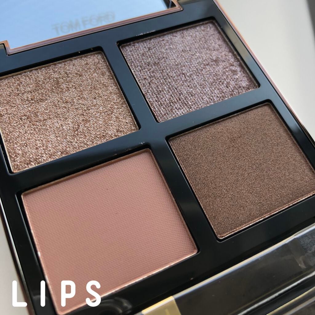 アイ カラー クォード/TOM FORD BEAUTY/アイシャドウパレットを使ったクチコミ(7枚目)