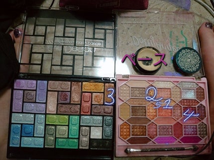 マルチ グリッター/ANNA SUI/単色アイシャドウを使ったクチコミ(5枚目)