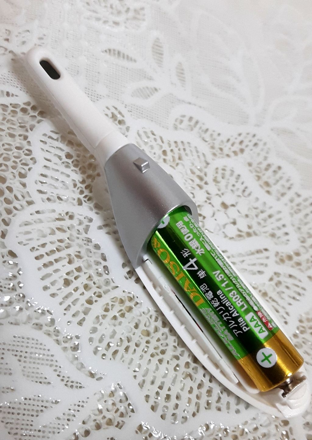 ミニホットアイラッシュカーラー/ニトリ/ホットビューラーを使ったクチコミ（3枚目）