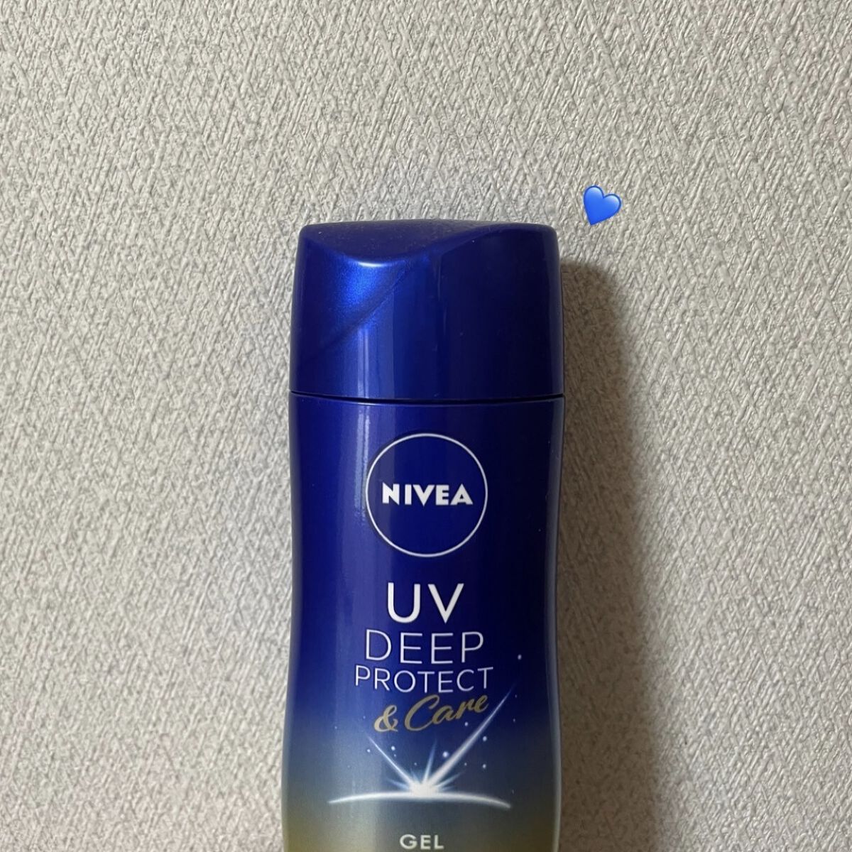 ニベアUV ディープ プロテクト＆ケア ジェル/ニベア/日焼け止めジェルを使ったクチコミ（1枚目）