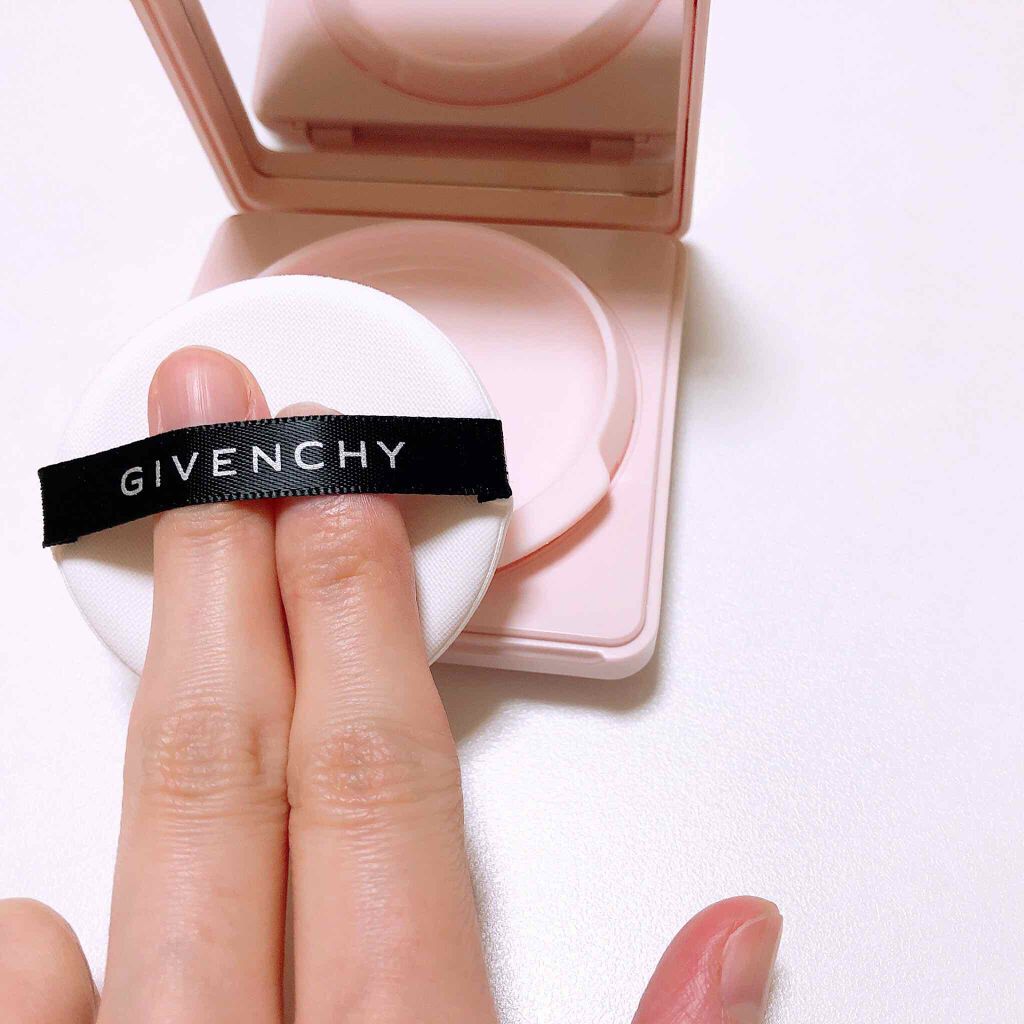 ランタンポレル ブロッサム クリーム コンパクト/GIVENCHY/化粧下地を使ったクチコミ（3枚目）