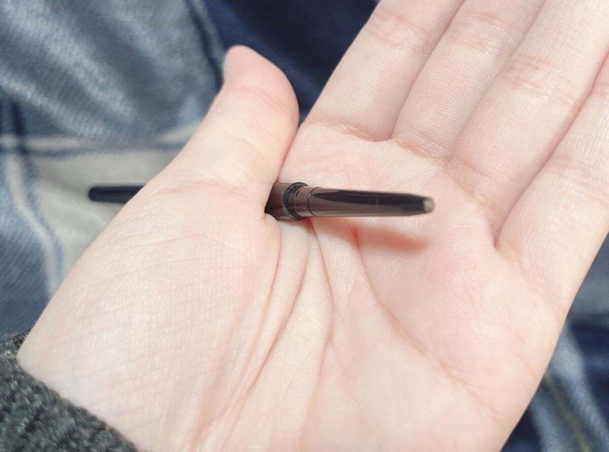 スリムスケッチアイブロウペンシル/U R GLAM/アイブロウペンシルを使ったクチコミ(2枚目)