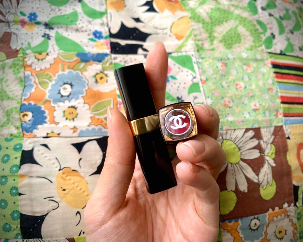 ルージュ ココ フラッシュ/CHANEL/口紅を使ったクチコミ(1枚目)