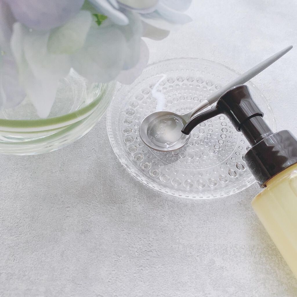 スキンクリア クレンズ オイル アロマタイプ/アテニア/オイルクレンジングを使ったクチコミ(7枚目)