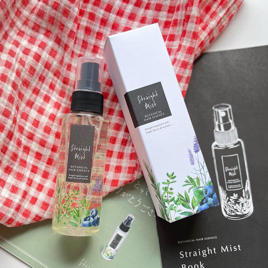 ストレートミスト/BellaPelle/アウトバストリートメントを使ったクチコミ(1枚目)