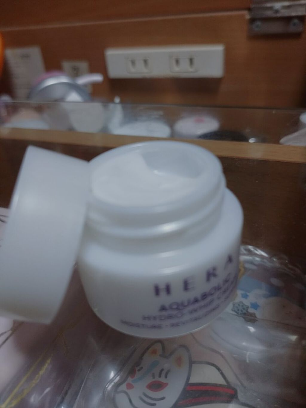 アクアボリックハイドロジェル・ホイップクリーム/HERA/フェイスクリームを使ったクチコミ（1枚目）