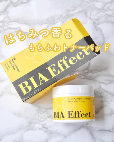 はちみつコラーゲントナーパッド/BIA Effect/シートマスク・パックを使ったクチコミ（1枚目）