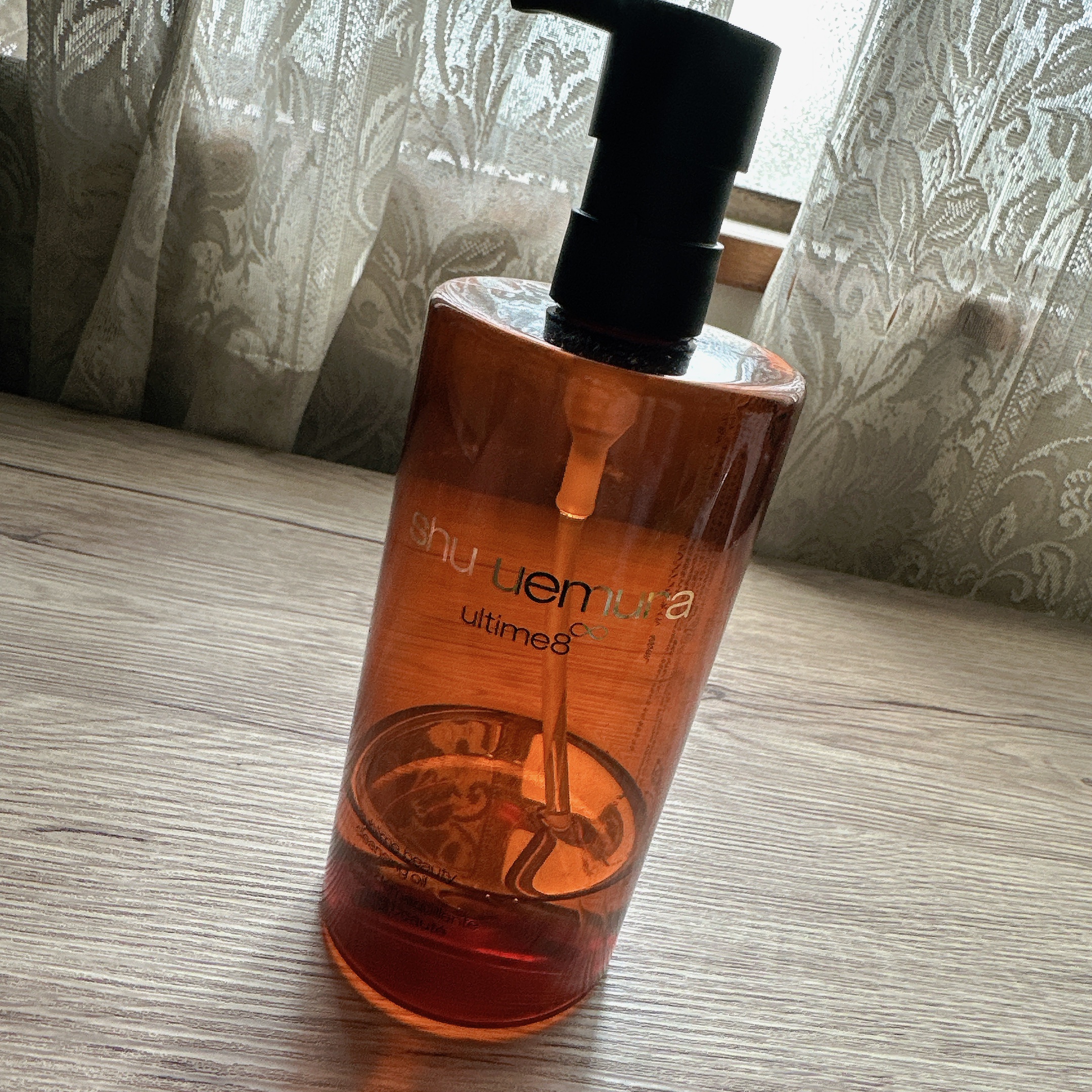 アルティム8∞ スブリム ビューティ クレンジング オイルｎ 450ml/shu uemura/オイルクレンジングを使ったクチコミ（1枚目）