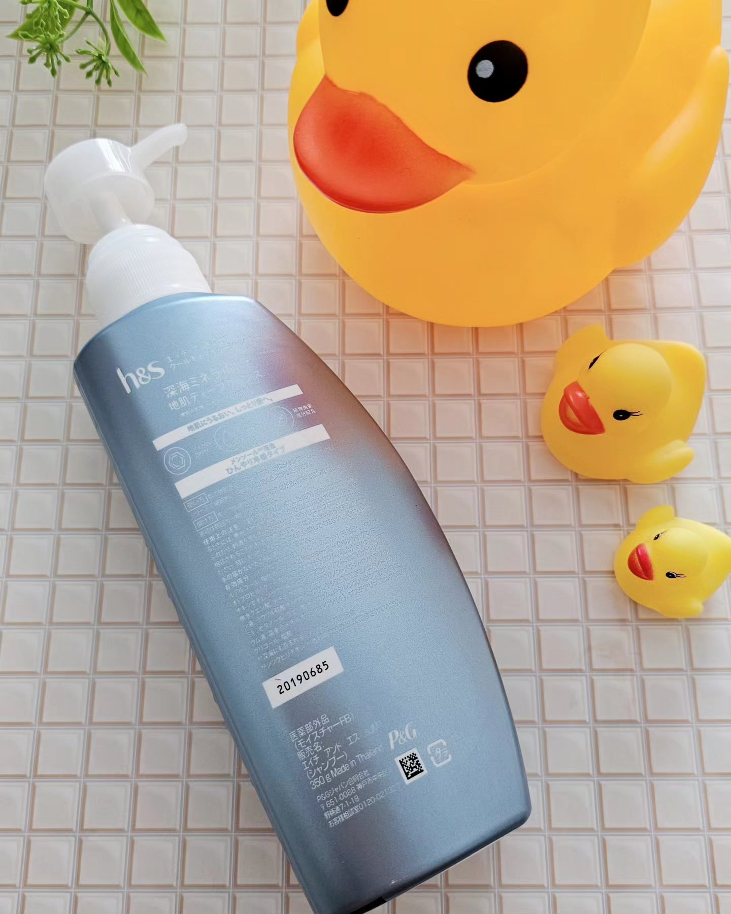 5in1クールモイスチャーシャンプー/コンディショナー/h&s/市販シャンプーを使ったクチコミ（2枚目）