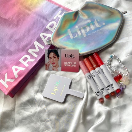 柴犬コスメ🐶 on LIPS 「jflabo_cosme様を通して、lipit.(リップイット..」(10枚目)