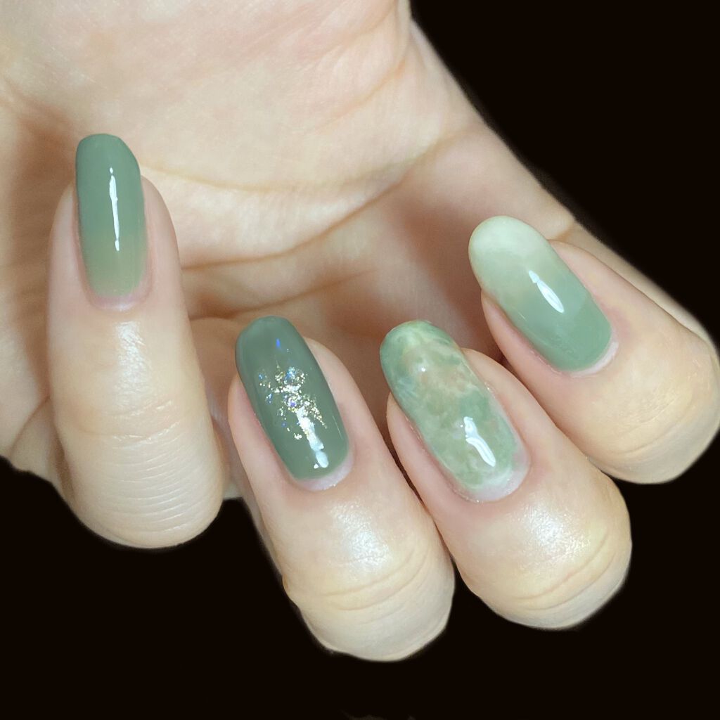 ネイルホリック Top coat/ネイルホリック/ネイルトップコートを使ったクチコミ（3枚目）