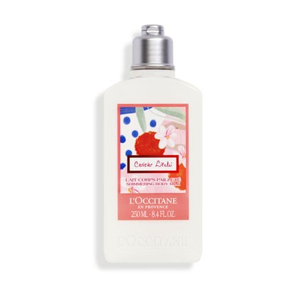 L'OCCITANE チェリーライチ ボディミルク