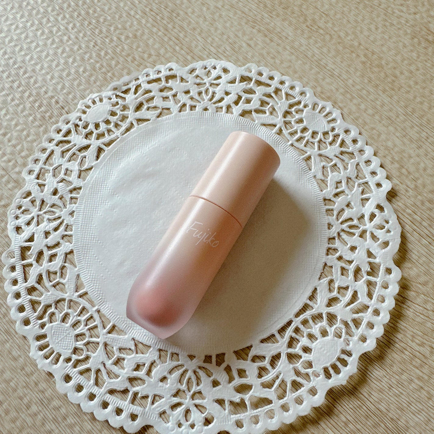 ⽔彩チーク/Fujiko/リキッドチークを使ったクチコミ(2枚目)