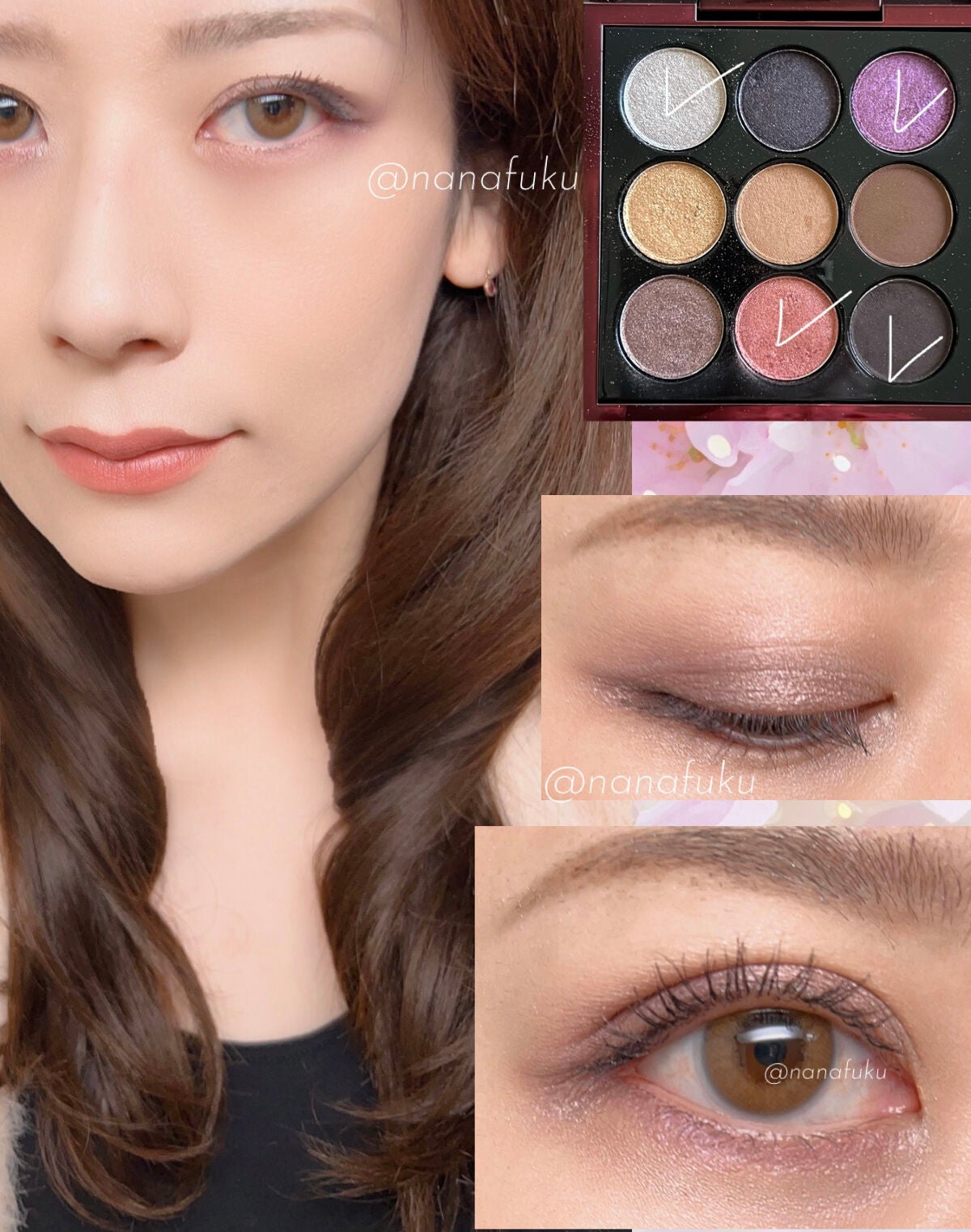 スモール アイシャドウ × 9 エイジ エイント ナッシング/M・A・C/アイシャドウパレットを使ったクチコミ(2枚目)