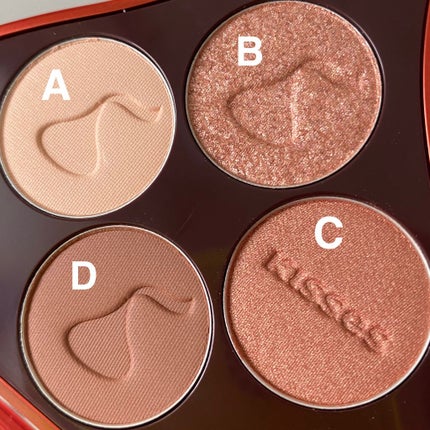 キスチョコレート プレイカラーアイズ/ETUDE/アイシャドウパレットを使ったクチコミ(2枚目)