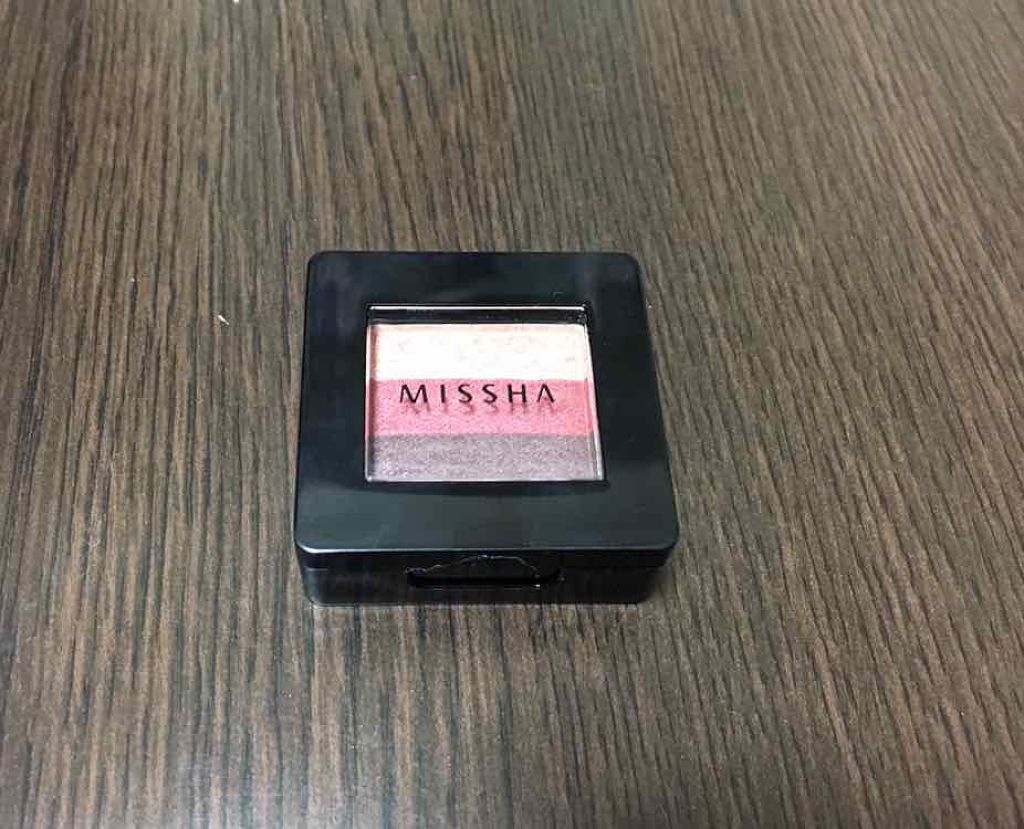 トリプルシャドウ/MISSHA/アイシャドウパレットを使ったクチコミ（1枚目）