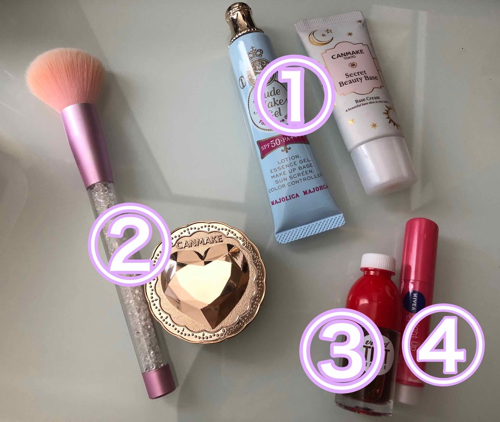 モイストピュアカラーリップ/ニベア/リップクリームを使ったクチコミ(2枚目)