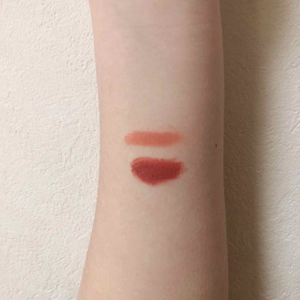 インク エアリー ベルベット スティック/PERIPERA/口紅を使ったクチコミ(4枚目)
