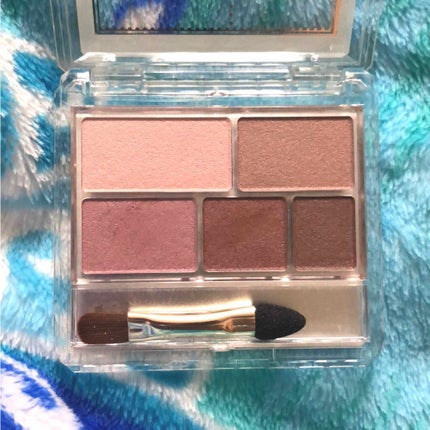 パーフェクトマルチアイズ/キャンメイク/アイシャドウパレットを使ったクチコミ(1枚目)