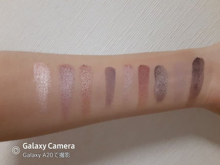 UR GLAM BLOOMING EYE COLOR PALETTE/U R GLAM/アイシャドウパレットを使ったクチコミ(4枚目)