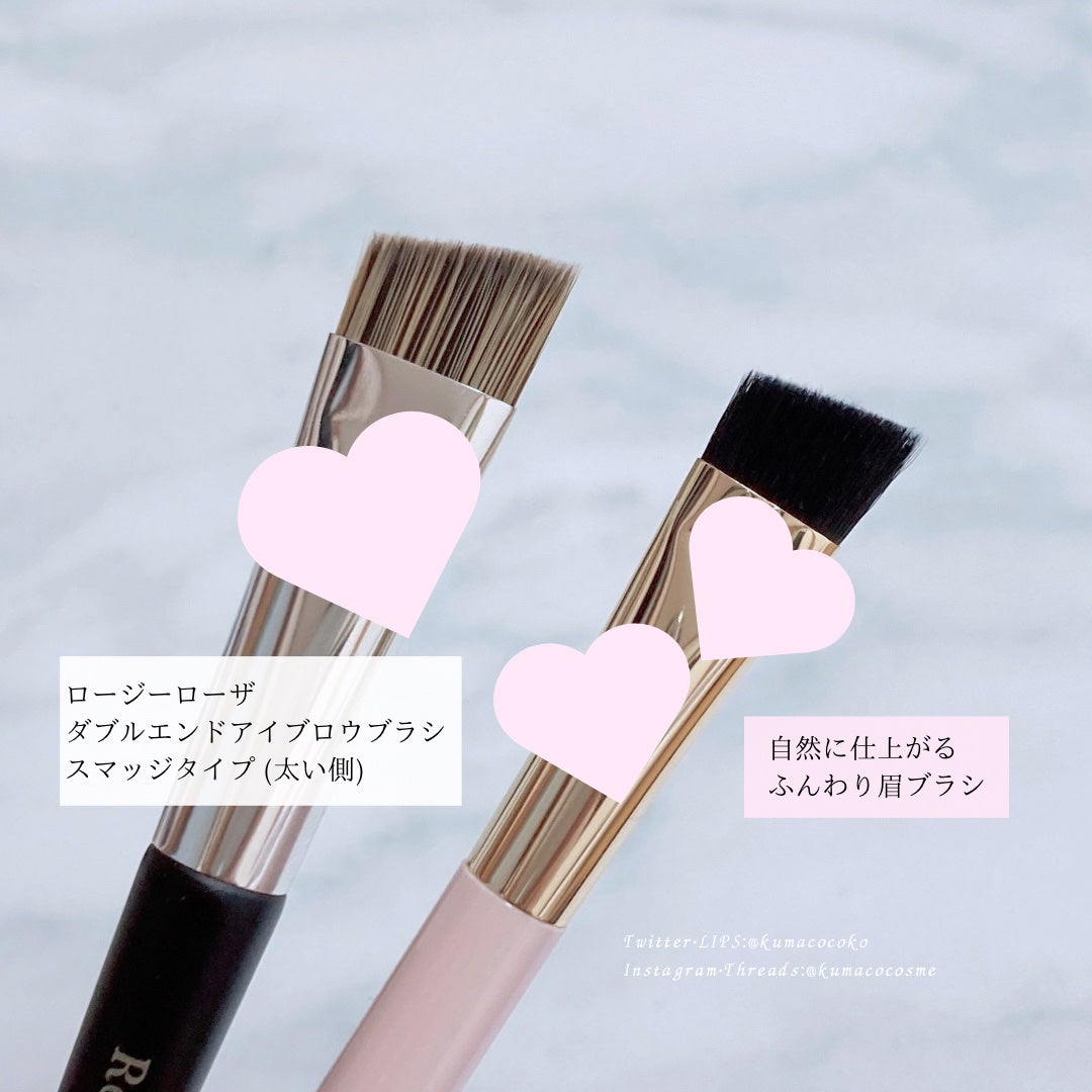 ブラシ付きアイブロウ繰り出し/CEZANNE/アイブロウペンシルを使ったクチコミ(4枚目)