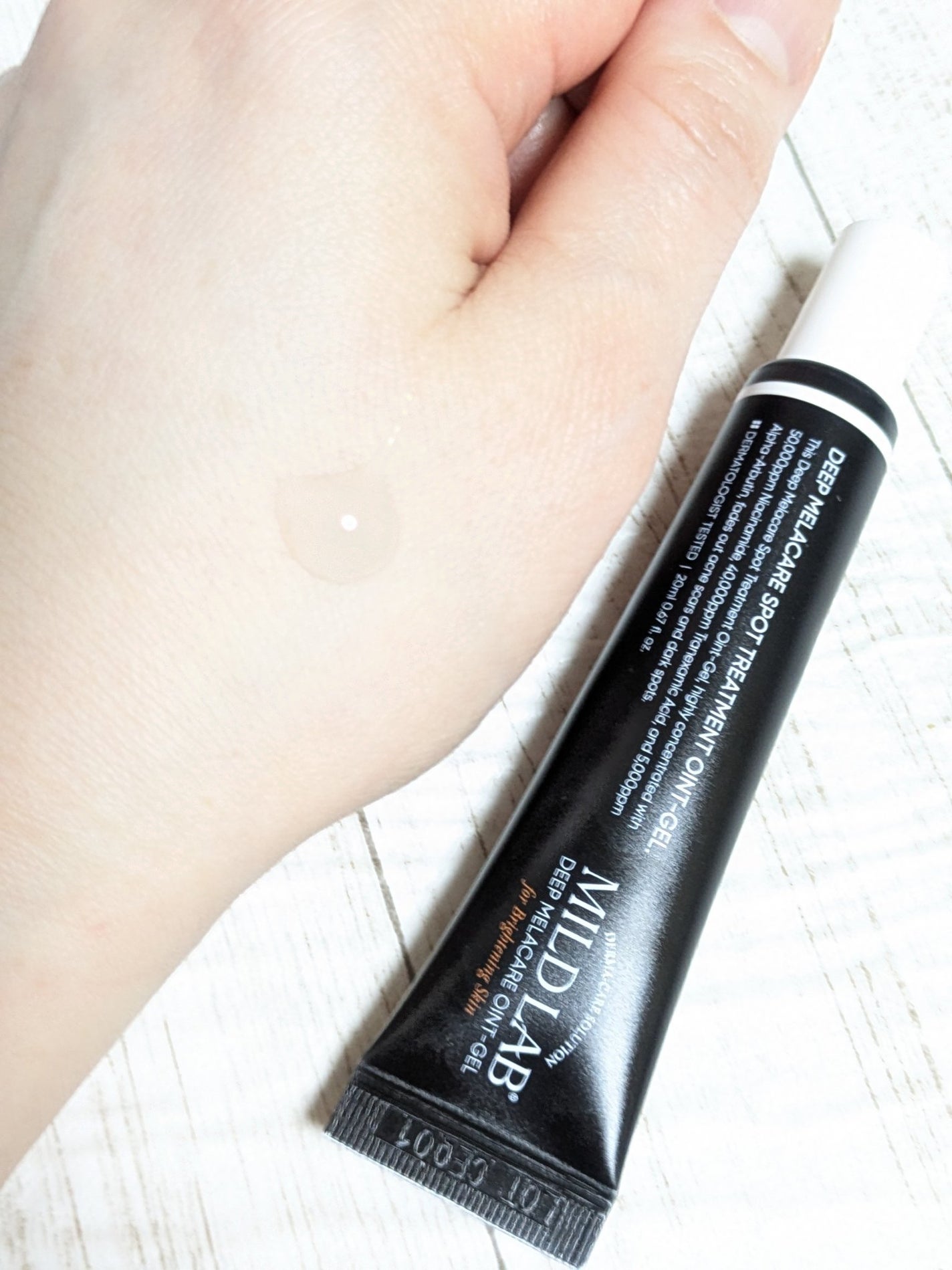 ディープ メラケア 美容液/Mildlab/美容液を使ったクチコミ(9枚目)