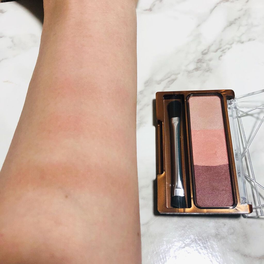 ノーズ＆アイブロウパウダー/CEZANNE/パウダーアイブロウを使ったクチコミ（3枚目）