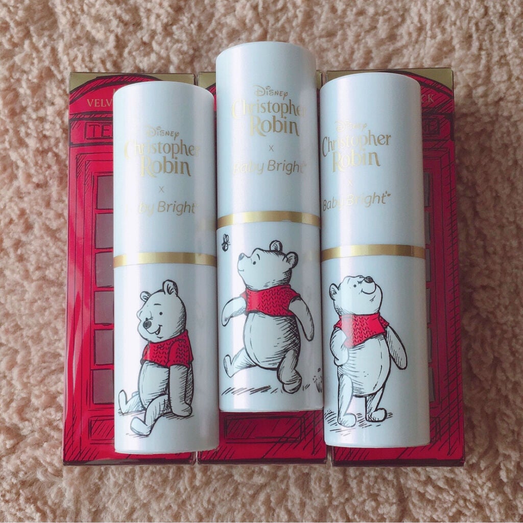 yuna** on LIPS 「売り切れ必至/タイコスメとプーさんのコラボ🍯パケがとにかく可愛..」(7枚目)