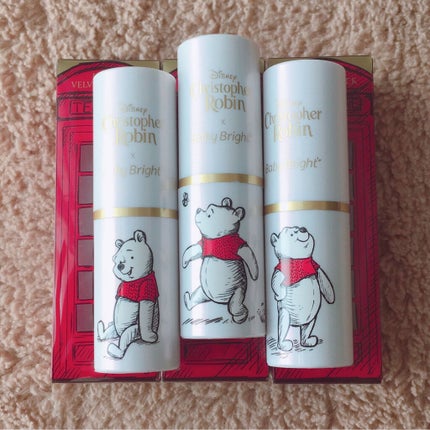 yuna** on LIPS 「売り切れ必至/タイコスメとプーさんのコラボ🍯パケがとにかく可愛..」(7枚目)