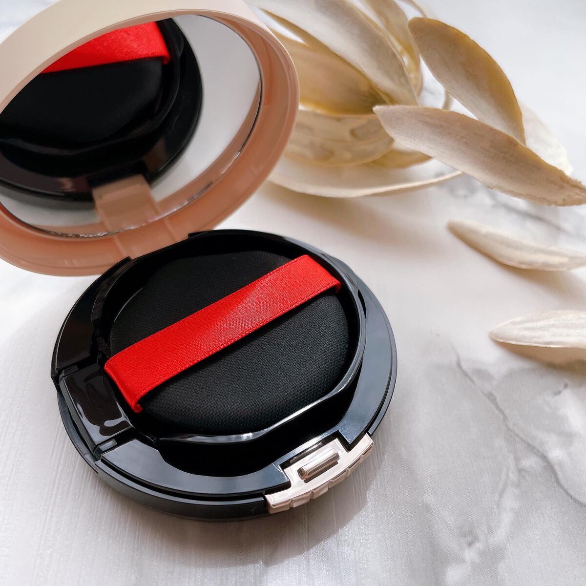 ドラマティッククッションジェリー/マキアージュ/クッションファンデーションを使ったクチコミ(2枚目)