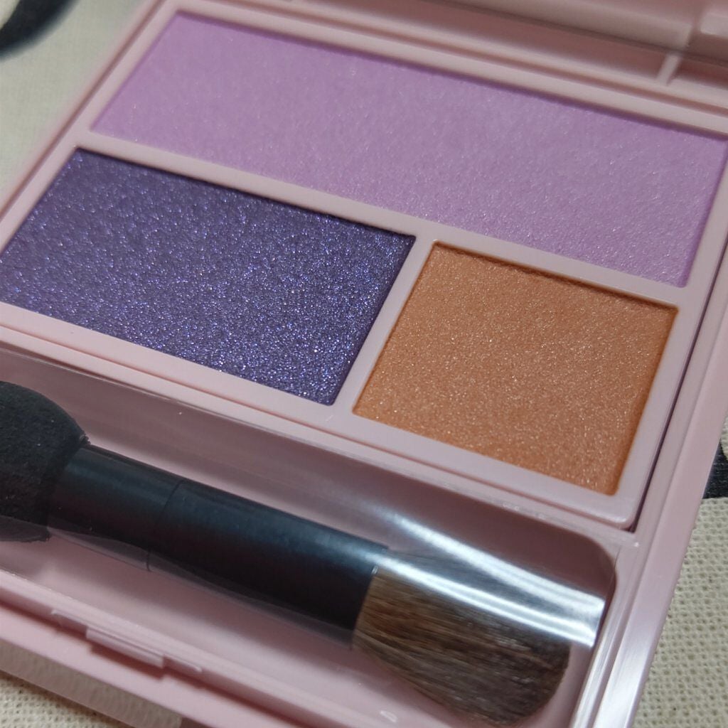 フーミー アイシャドウパレット/WHOMEE/アイシャドウパレットを使ったクチコミ(2枚目)