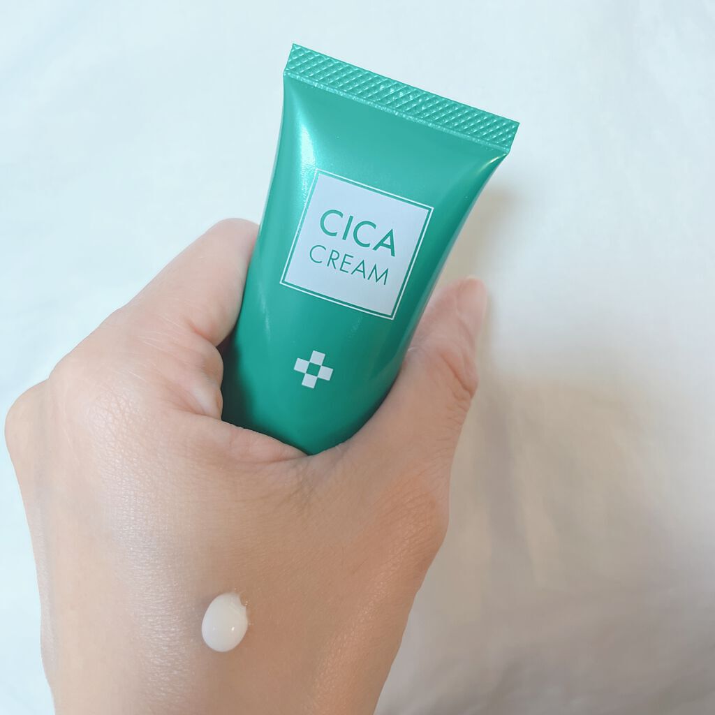 シカクリーム/フレイスラボ/フェイスクリームを使ったクチコミ(3枚目)