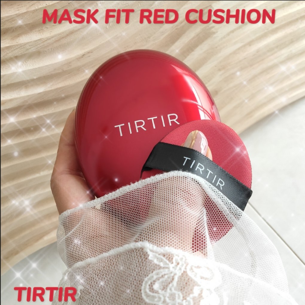 マスク フィット レッド クッション/TIRTIR(ティルティル)/クッションファンデーションを使ったクチコミ（1枚目）