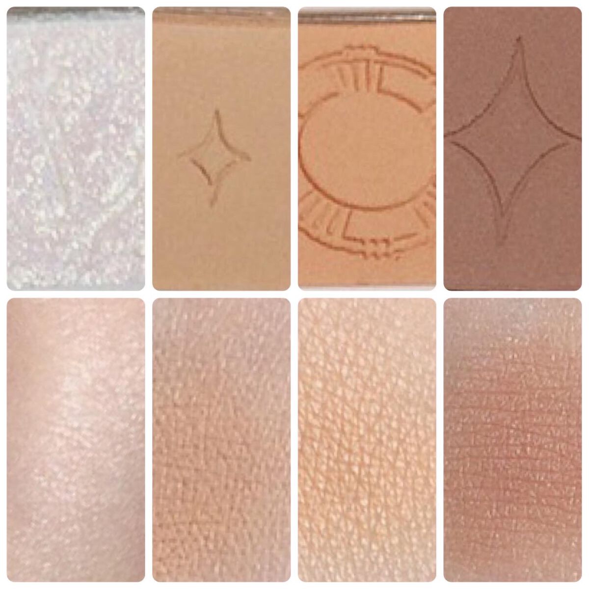 Love Bear 9色 アイシャドウパレット レッドビーンミルクティー/FlowerKnows/アイシャドウパレットを使ったクチコミ（3枚目）