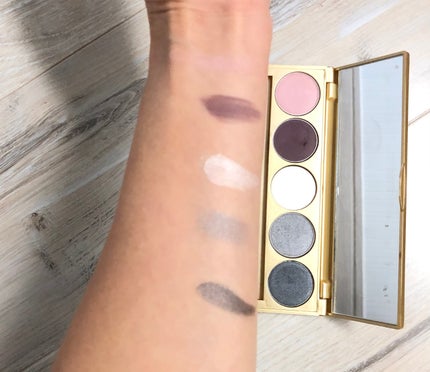 ピュア カラー エンヴィ アイシャドウ ファイブ カラー パレット/ESTEE LAUDER/アイシャドウパレットを使ったクチコミ(4枚目)