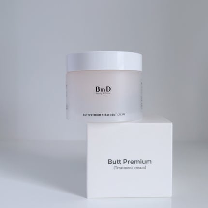 BnDヒップクリーム/BnD/バスト・ヒップケアを使ったクチコミ(1枚目)