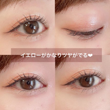 UR GLAM POWDER EYESHADOW/U R GLAM/単色アイシャドウを使ったクチコミ(4枚目)