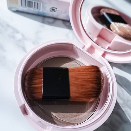 フーミー ちっちゃ顔シャドウ/WHOMEE/シェーディングを使ったクチコミ(4枚目)