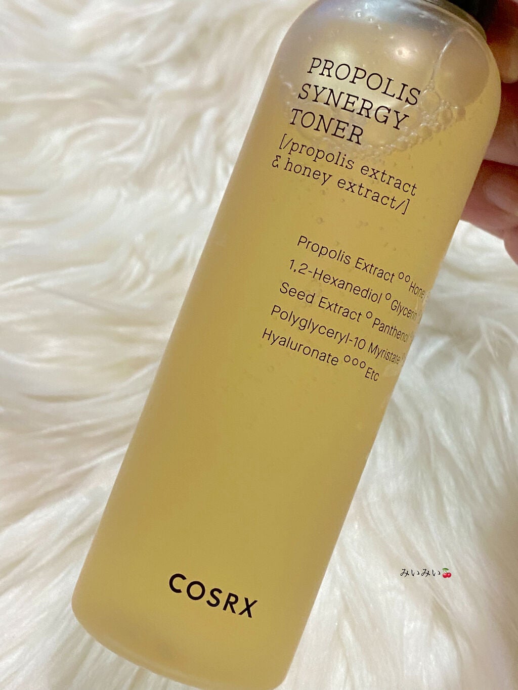 フルフィットプロポリスシナジートナー/COSRX/化粧水を使ったクチコミ(3枚目)