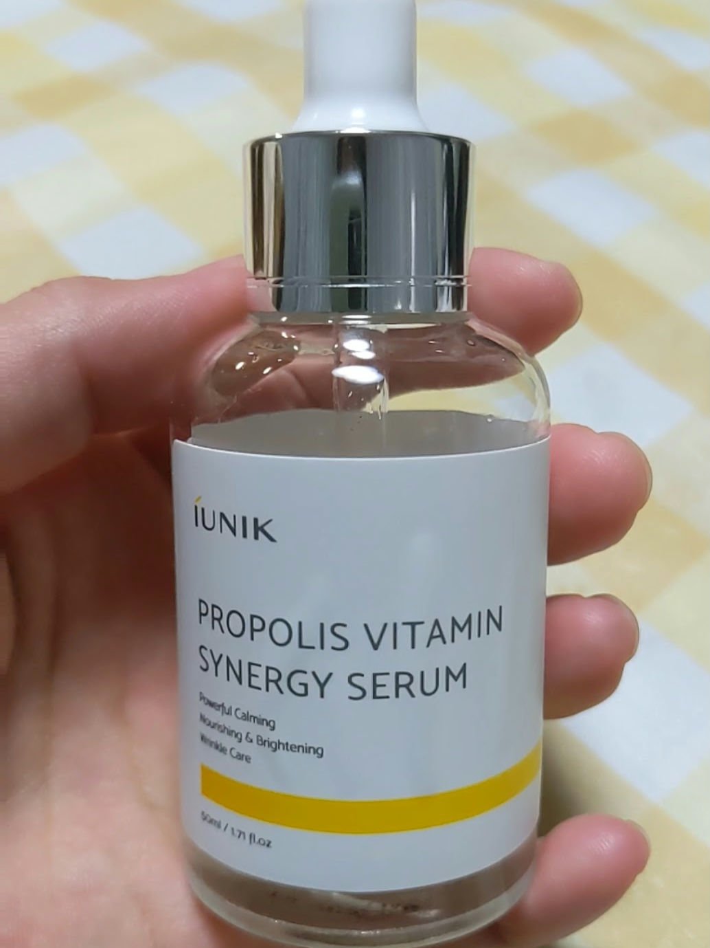 iUNIK プロポリス ビタミン シナジー セラム